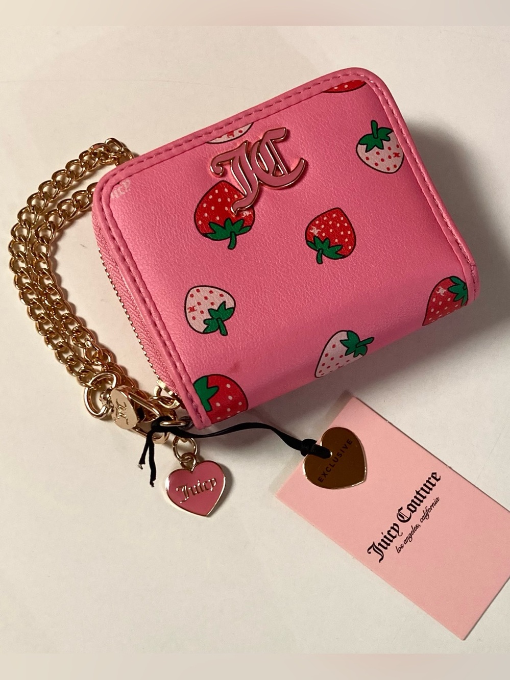Juicy Couture Strawberry Wallet